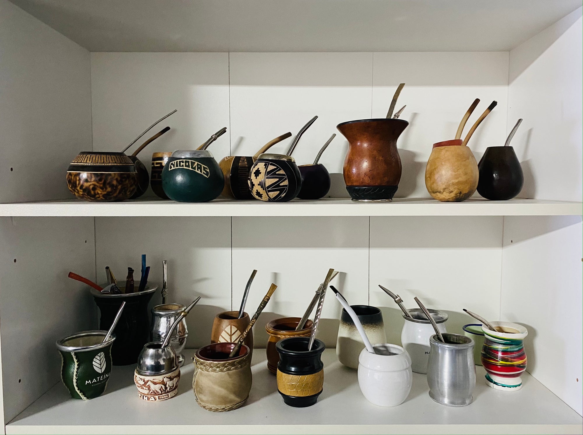 Traditional gourd for Yerba Mate