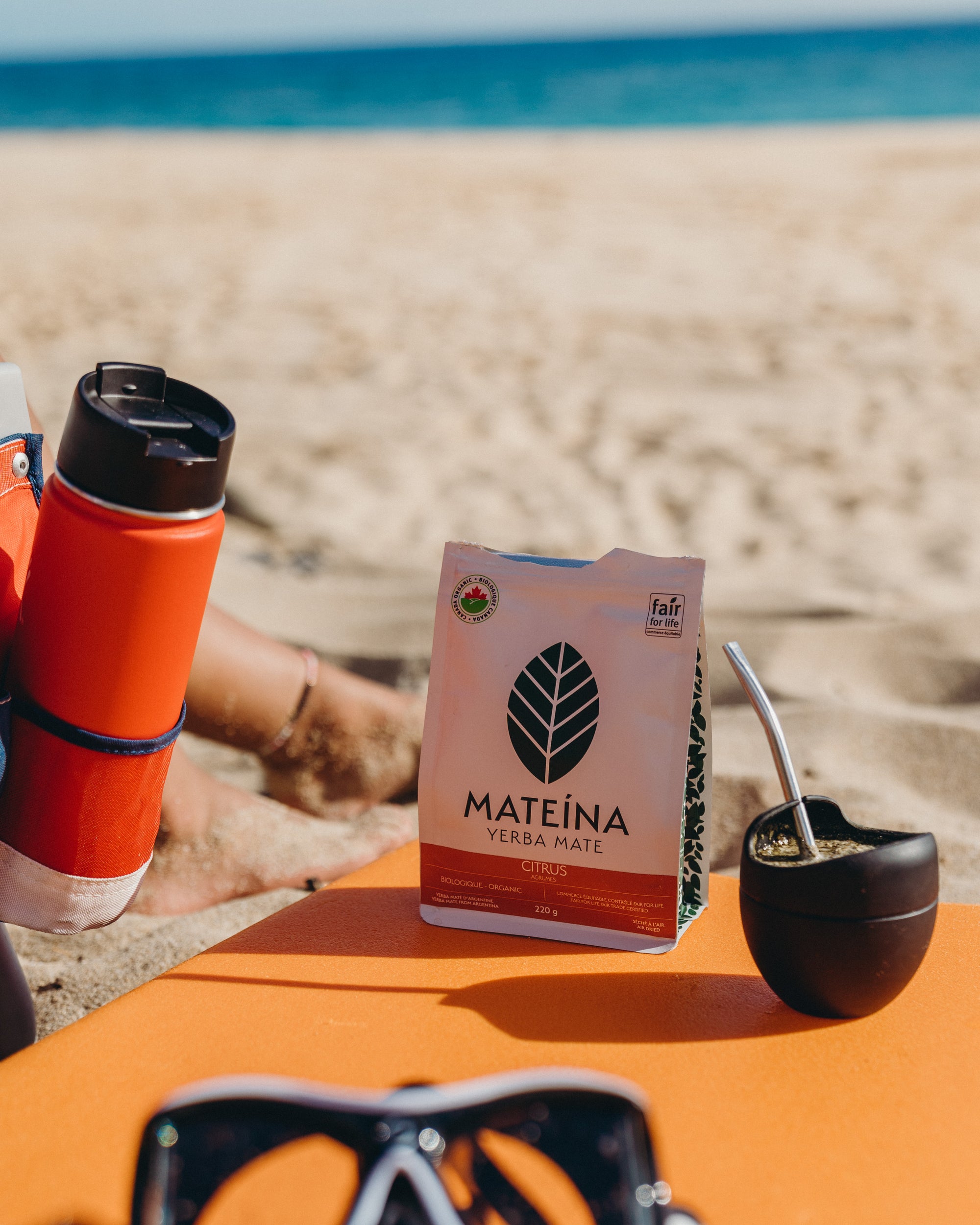 Tereré is the perfect refreshing beverage!