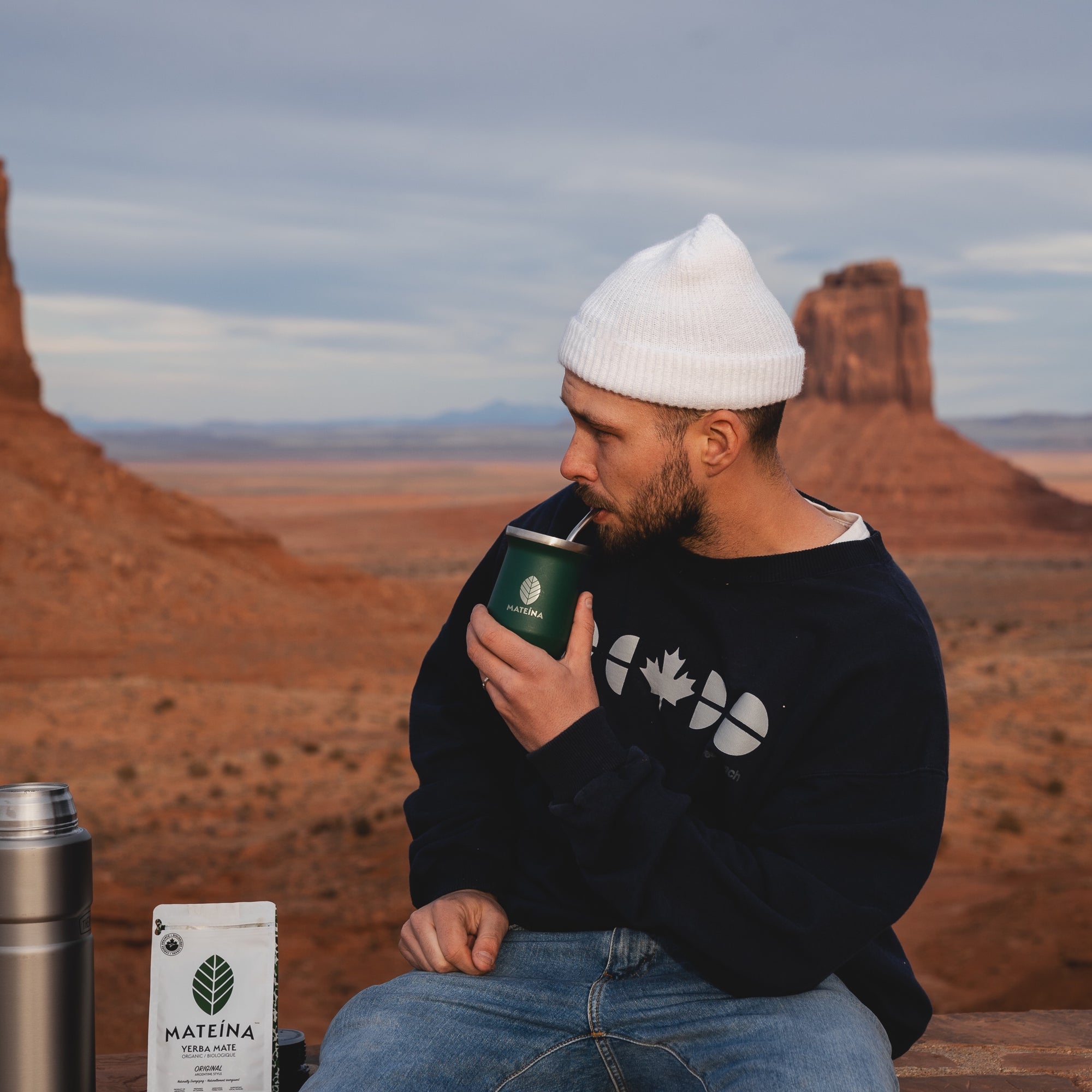 The authentic taste of Argentina: Our Original Organic Yerba Mate!