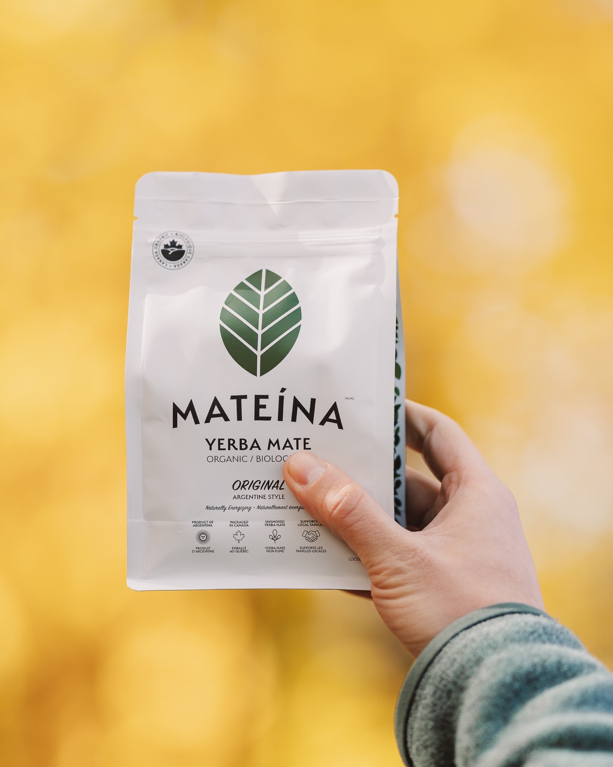 Yerba mate_looseleaf_fairlytrade_organic_canadian_mate tea
