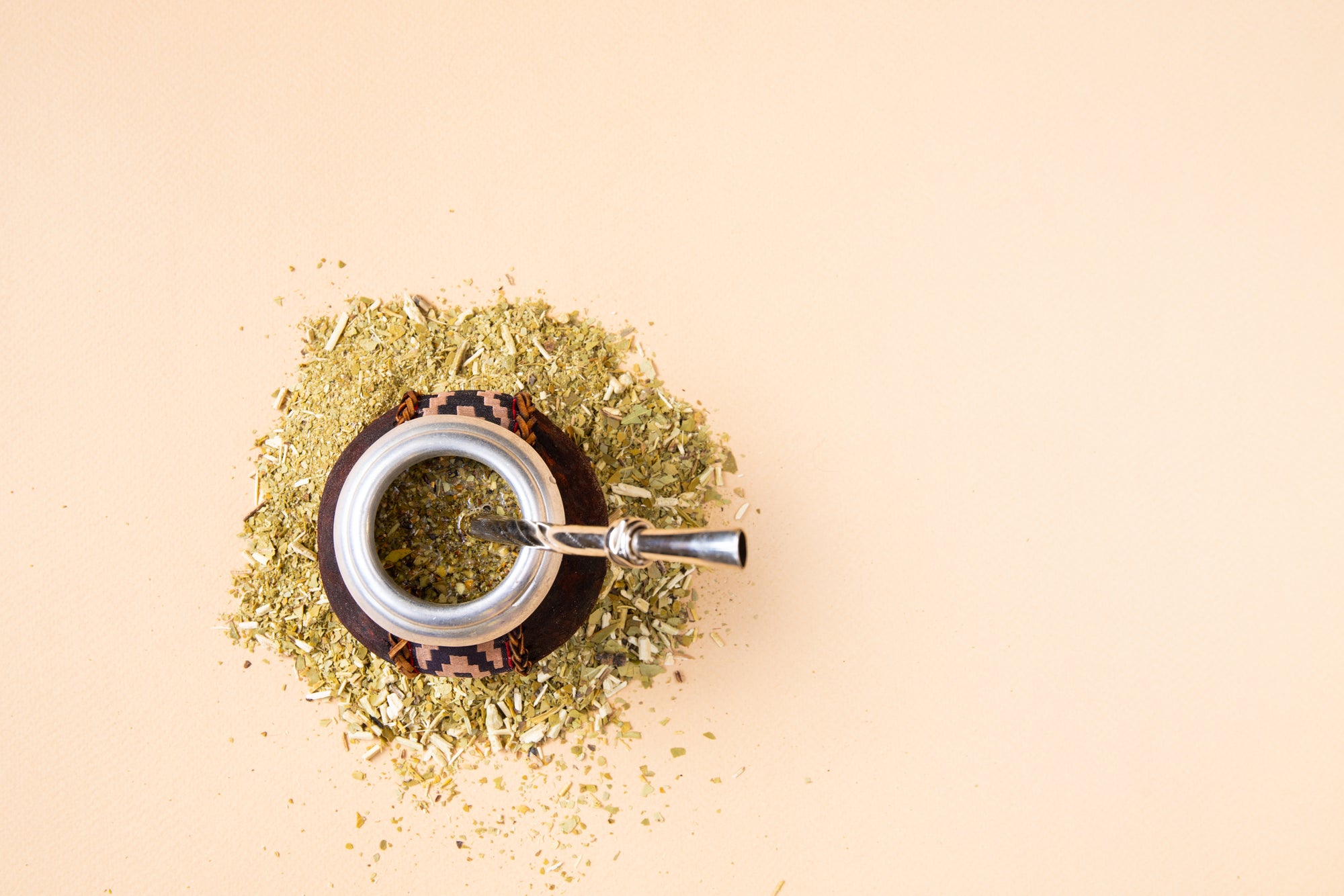 The gourd and the bombilla are the basic tools to traditionally brew your mate.