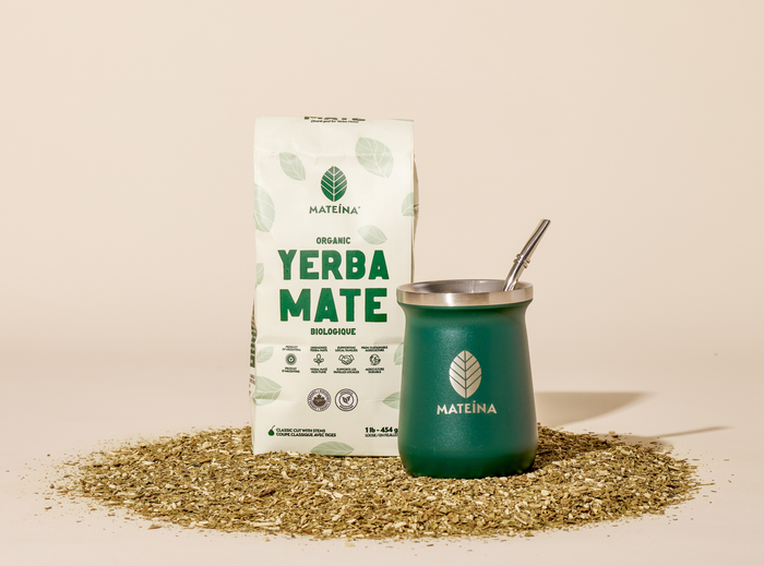 Organic Loose Leaf and Yerba Mate Tea Bags
