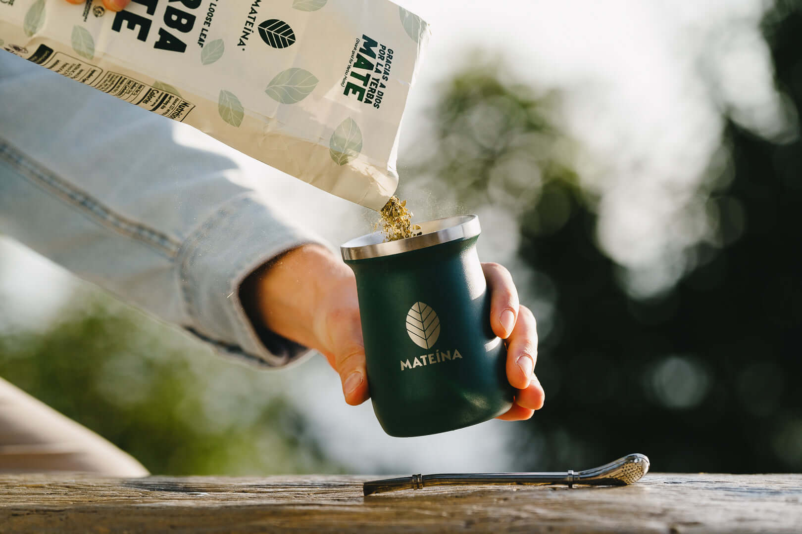 Organic Yerba Mate - Loose Leaf - 1 lb (454 g)