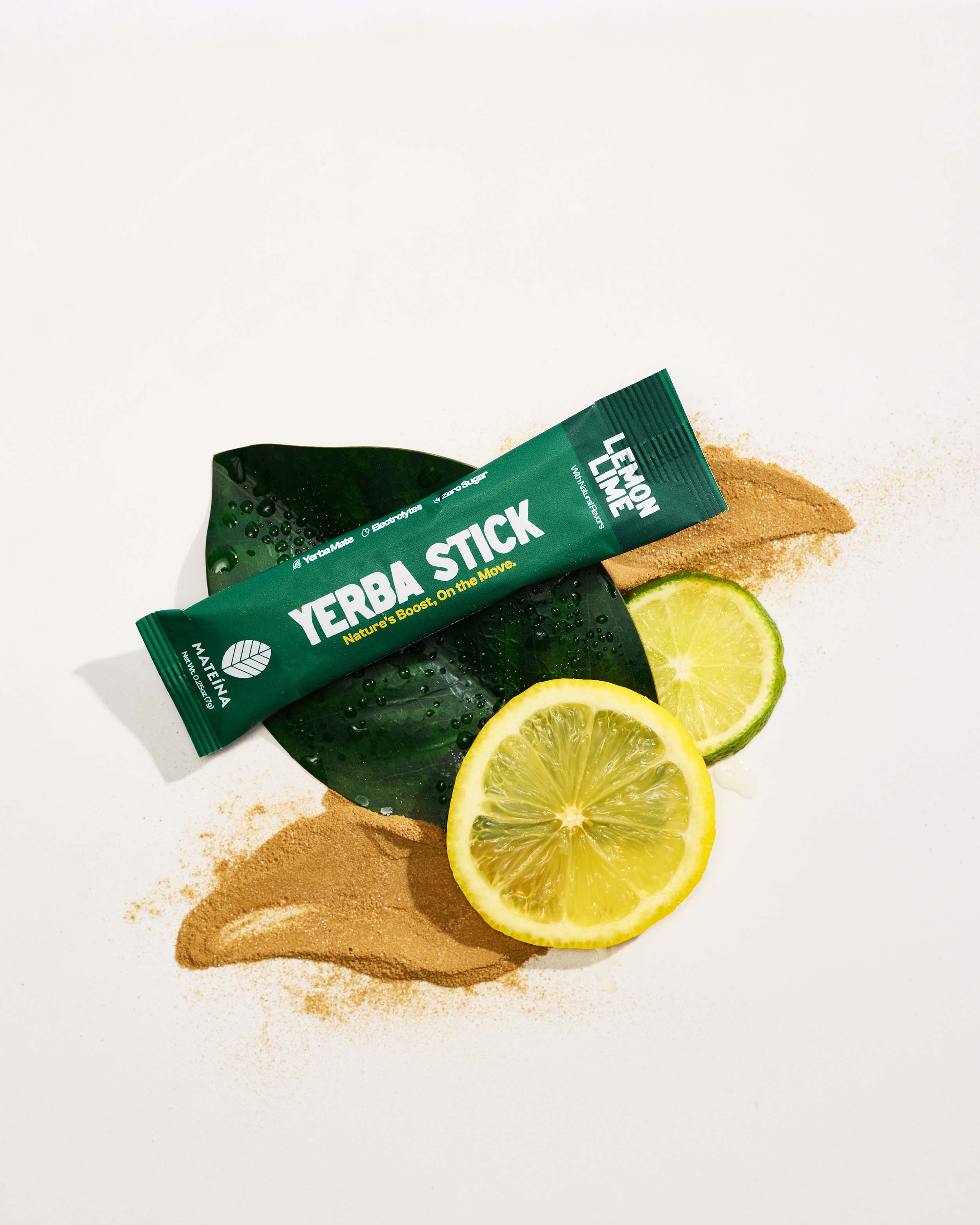 Yerba Mate + Electrolytes - Lemon Lime