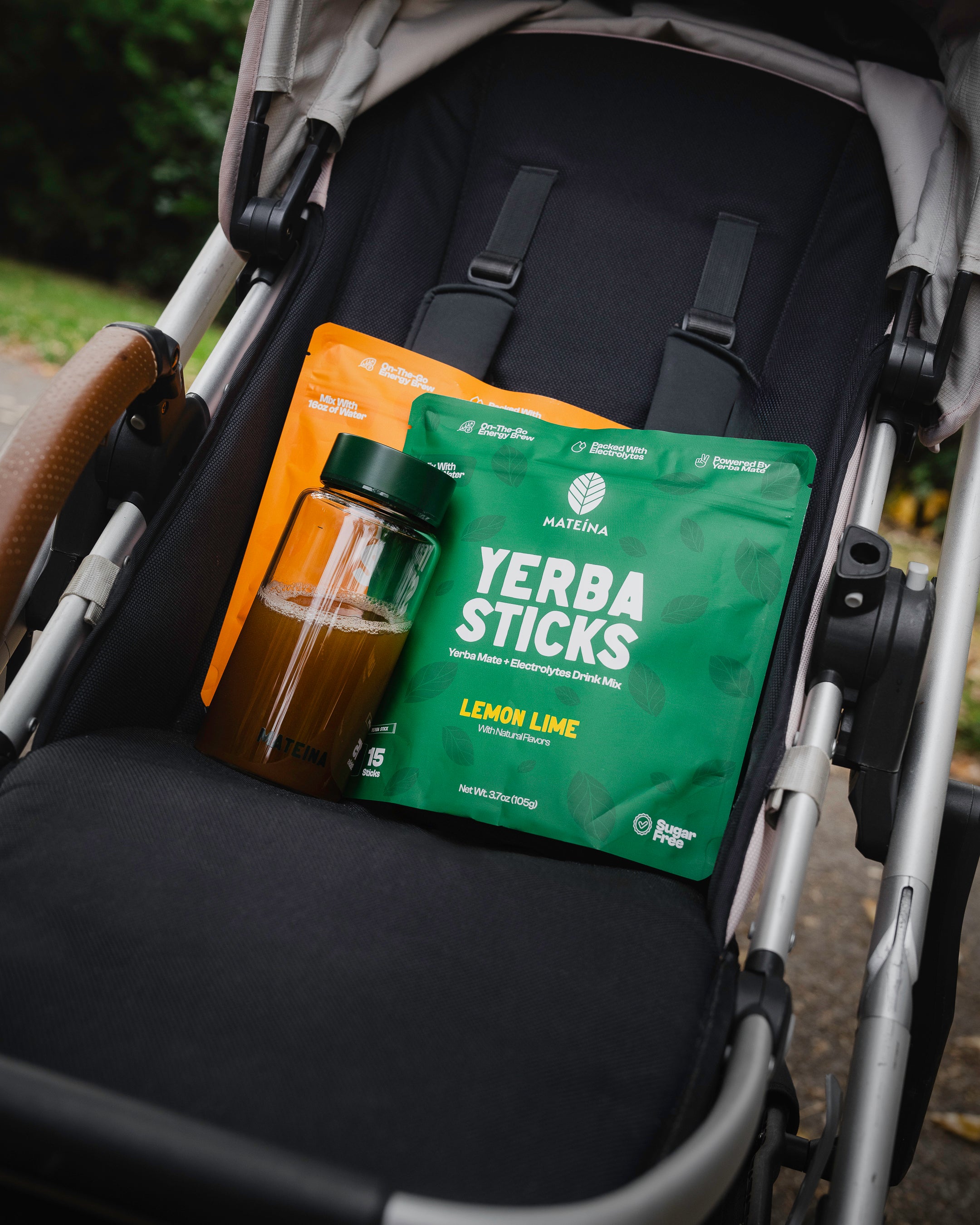 Yerba Mate + Electrolytes - Lemon Lime