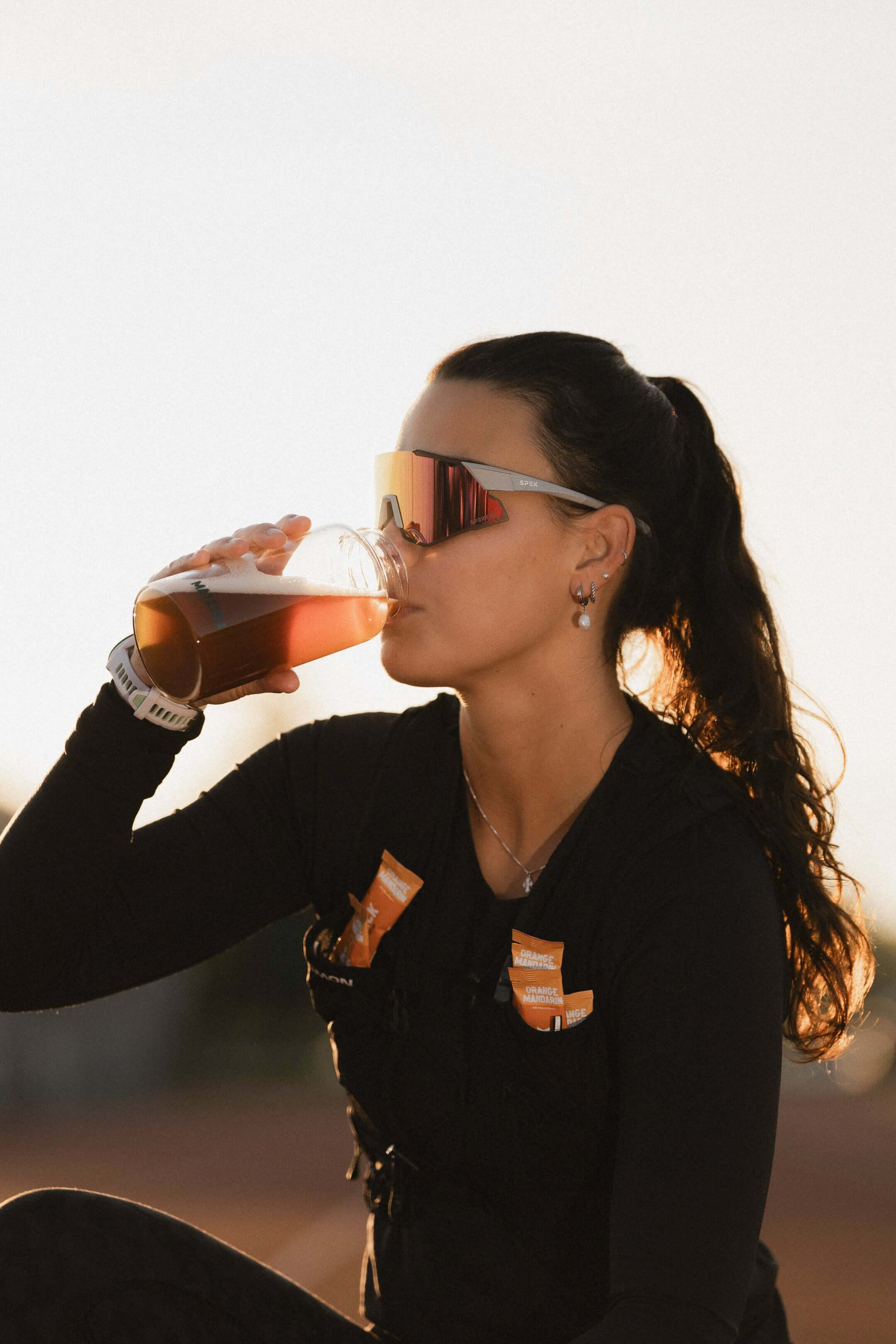 Yerba Mate + Electrolytes - Orange Mandarin