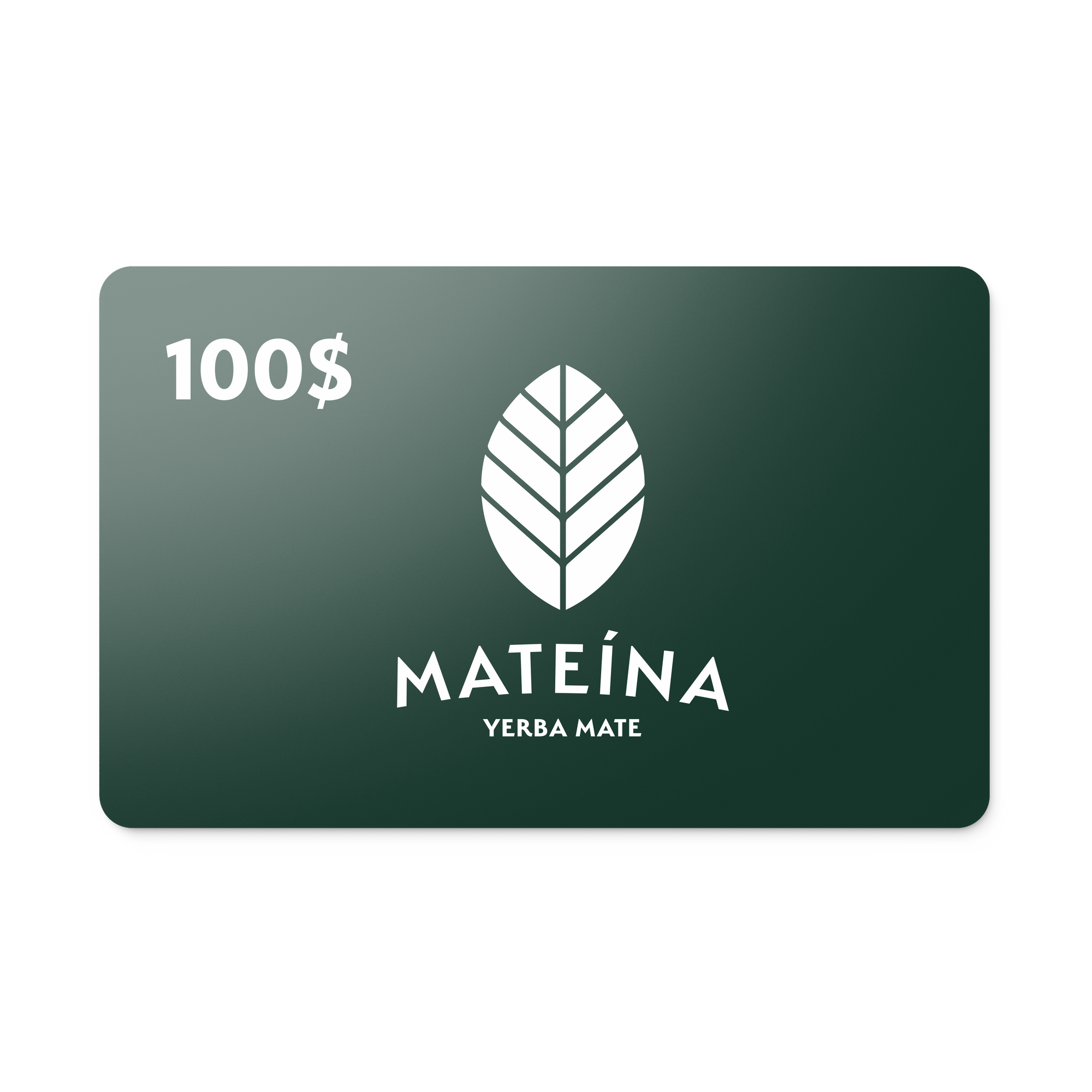 Mateína - Gift Card