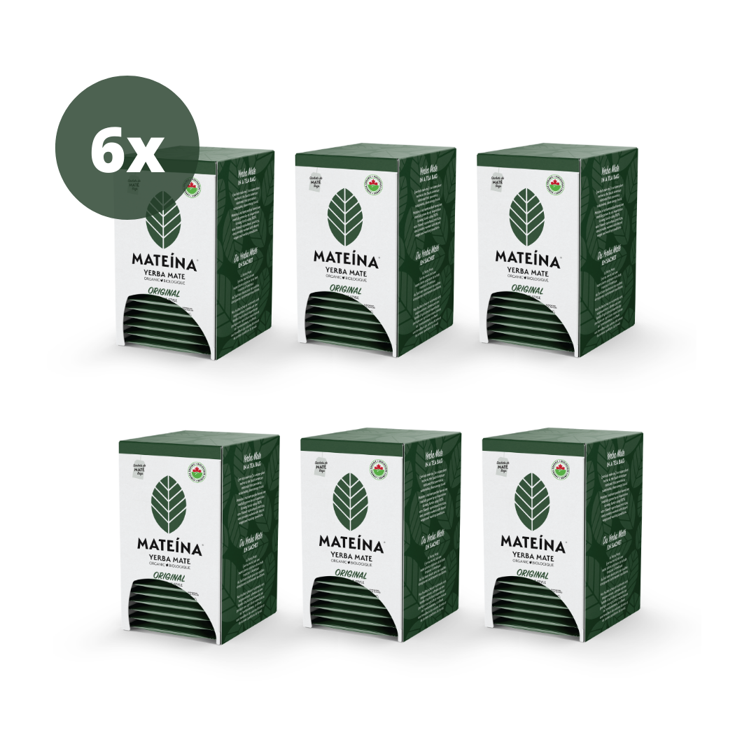 Mateina - Sachets de Yerba Mate Biologique