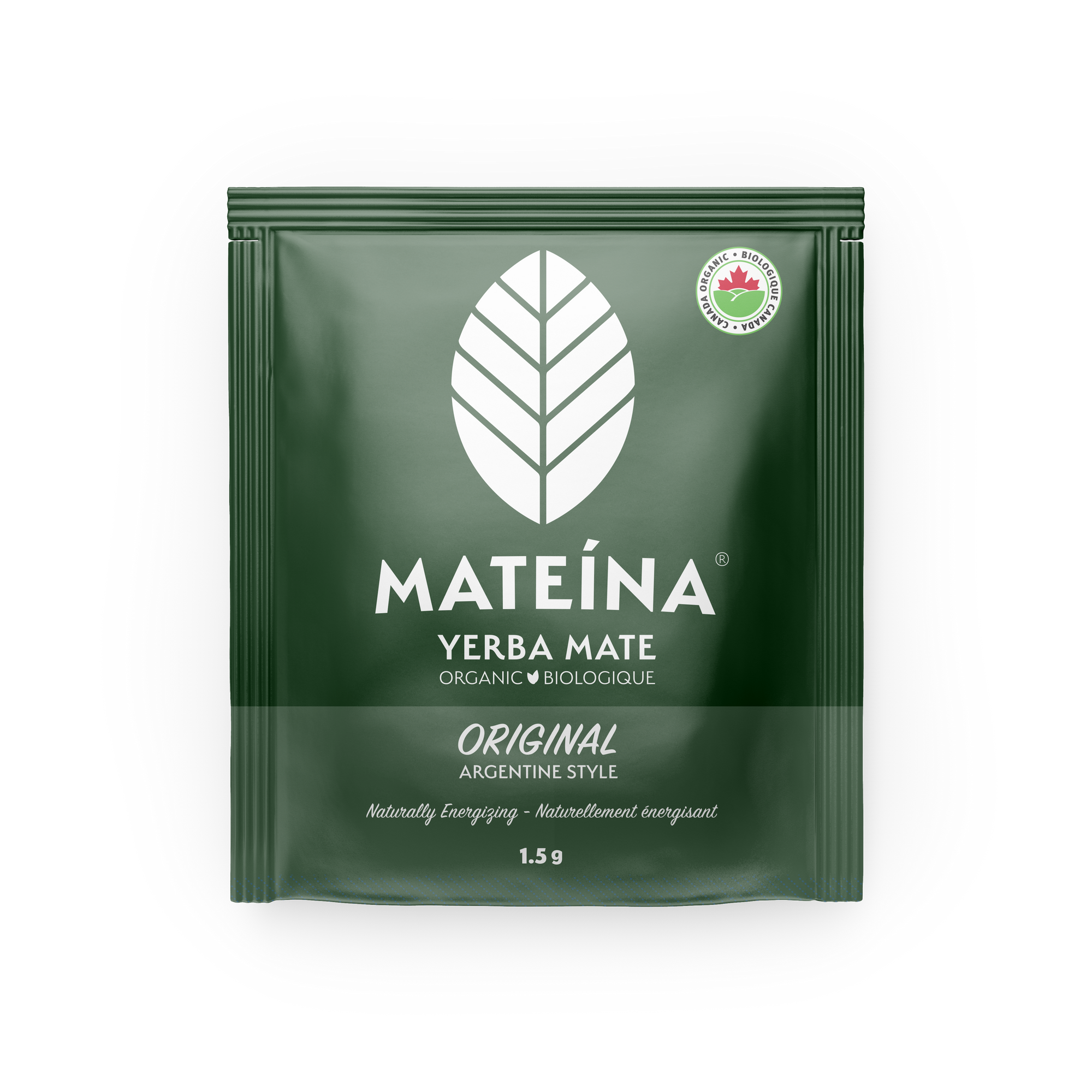 Mateína Original -  Organic Yerba Mate Bags